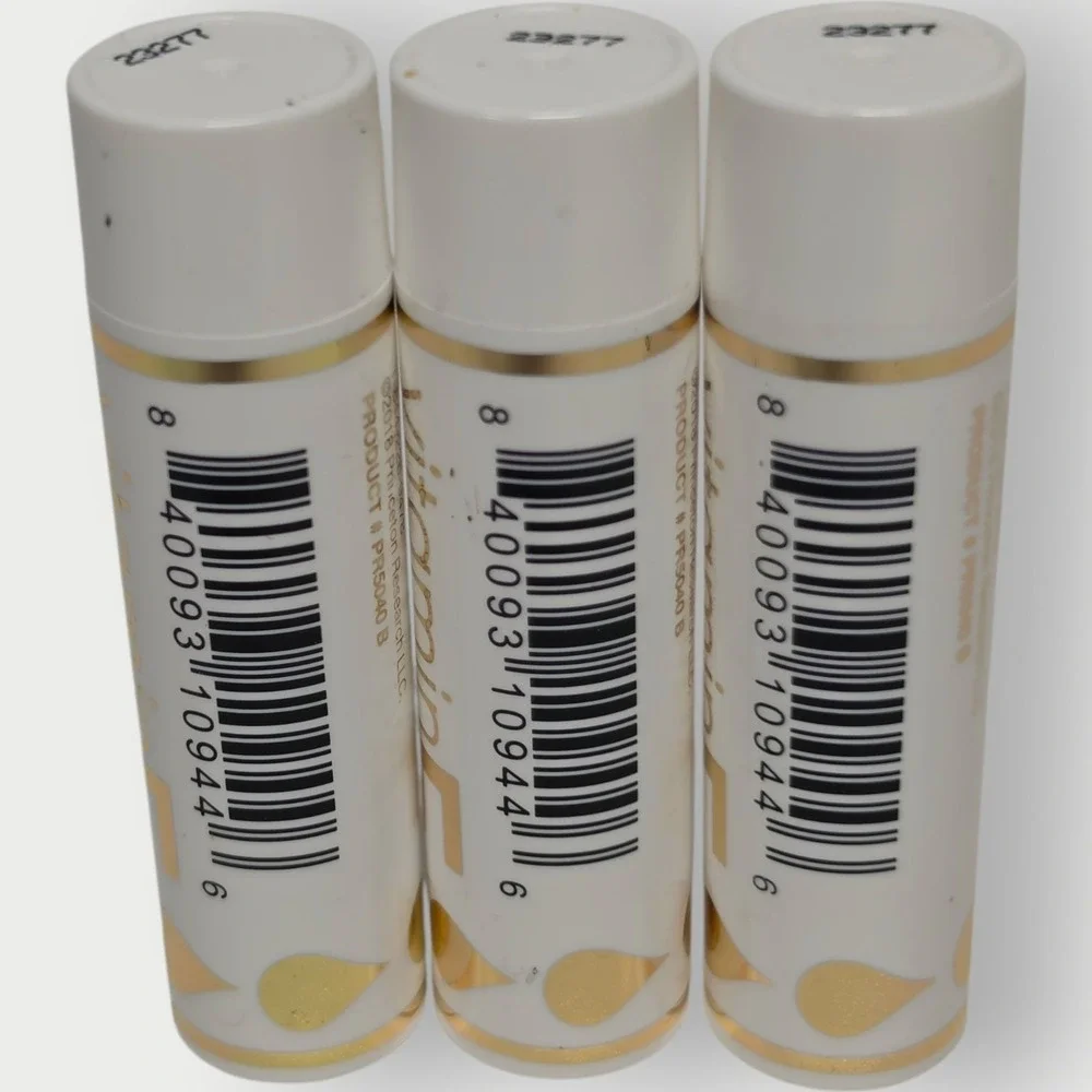 LOT OF 3 Nature's Truth Vitamin E Moisturizing Stick‎ Lip Balm 0.12 oz NEW!